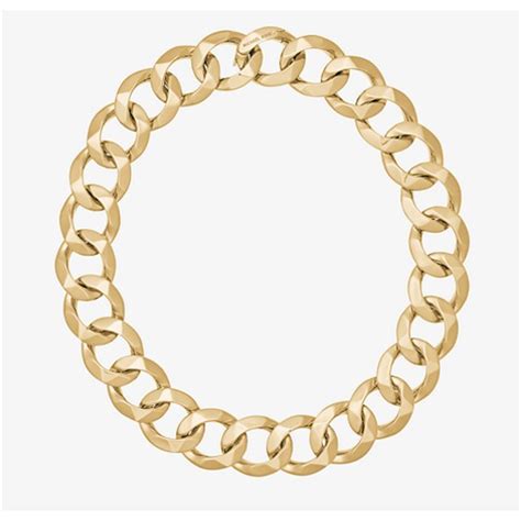 michael kors gold choker